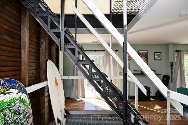 2668 Reedy Branch Rd, Purlear, NC 28665 - view of stairway