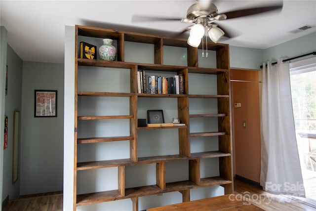 2668 Reedy Branch Rd, Purlear, NC 28665 - unfurnished bedroom featuring wood finished floors