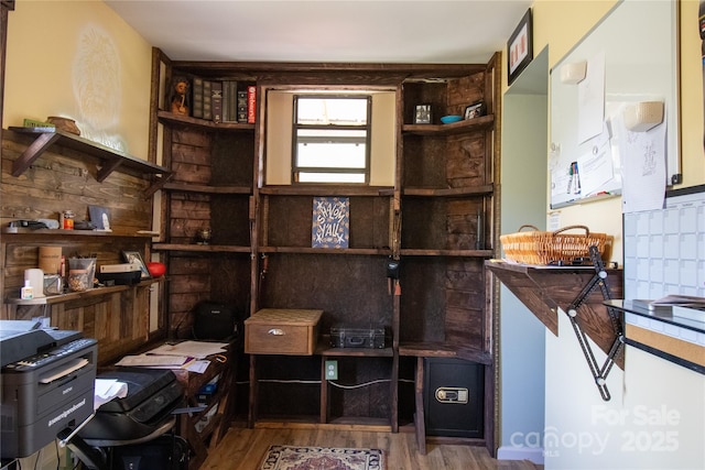 2668 Reedy Branch Rd, Purlear, NC 28665 - view of storage room