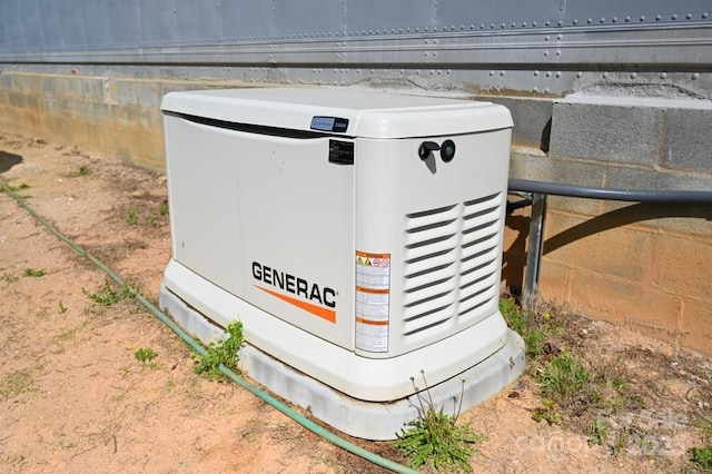 2668 Reedy Branch Rd, Purlear, NC 28665 - exterior view of a power unit