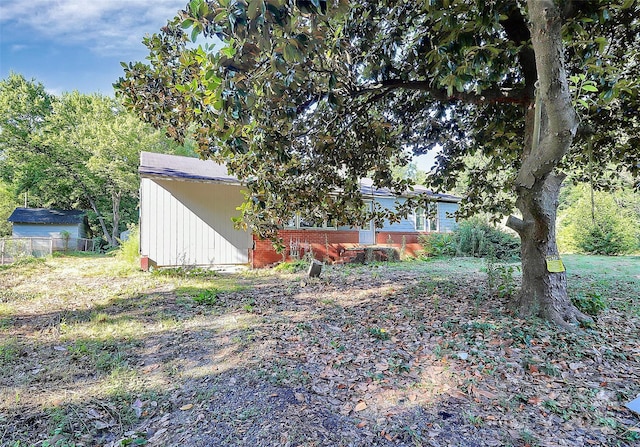 112 Harmony Trl, Gastonia, NC 28056 - view of yard