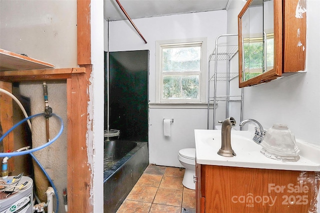112 Harmony Trl, Gastonia, NC 28056 - full bath with vanity and a tub