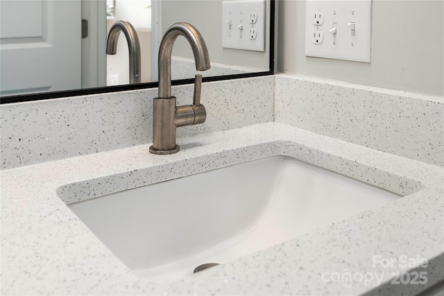 7516 Ohara St, Huntersville, NC 28078 - bathroom view of vanity