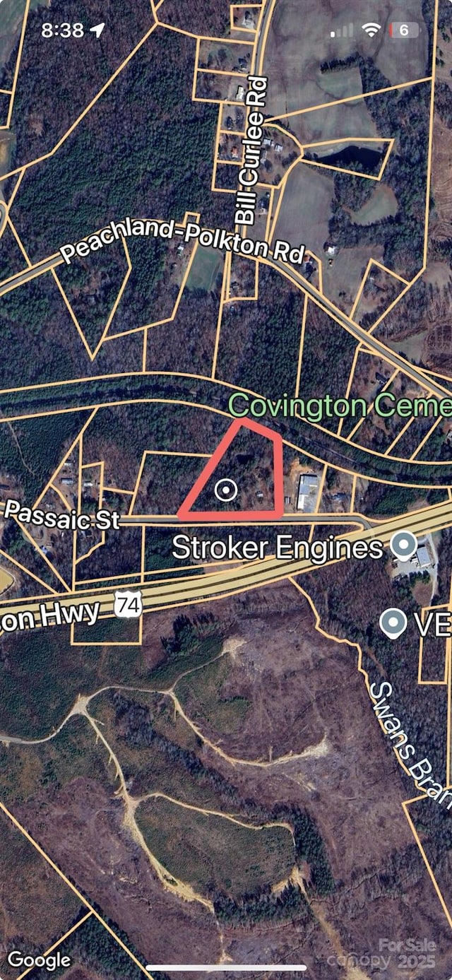 843 E Passaic St, Peachland, NC 28133