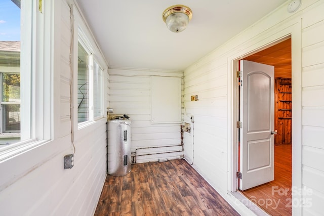 2405 Greenland Ave, Charlotte, NC 28208 - interior space featuring water heater