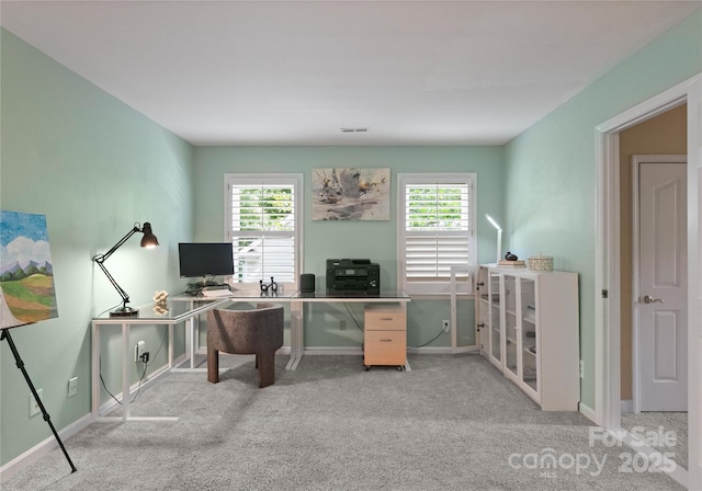 9141 Covey Hollow Ct, Charlotte, NC 28210 - office space featuring carpet and healthy amount of natural light