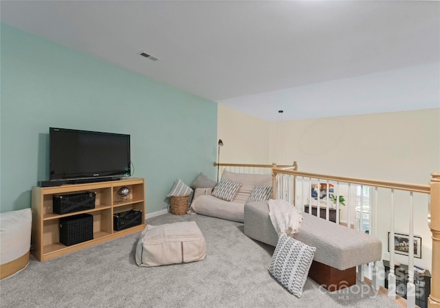 9141 Covey Hollow Ct, Charlotte, NC 28210 - living area featuring carpet floors