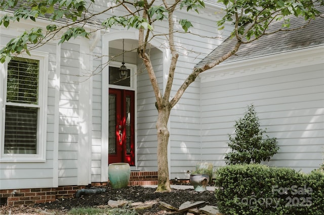 9141 Covey Hollow Ct, Charlotte, NC 28210 - view of exterior entry