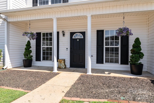 28 Ridgestone Cir, Mauldin, SC 29662 - view of exterior entry with covered porch