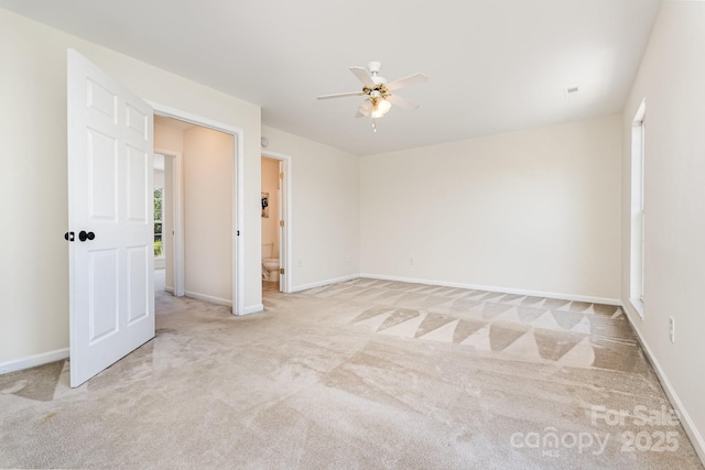 28 Ridgestone Cir, Mauldin, SC 29662 - unfurnished room with a ceiling fan and carpet floors