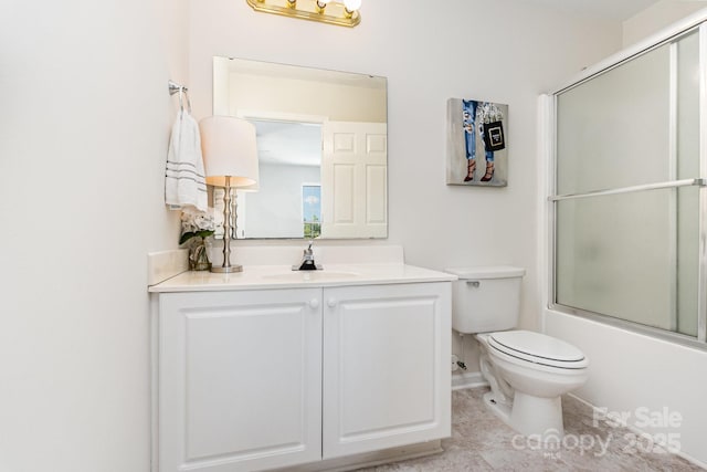 28 Ridgestone Cir, Mauldin, SC 29662 - full bathroom featuring vanity, enclosed tub / shower combo, and tile patterned flooring