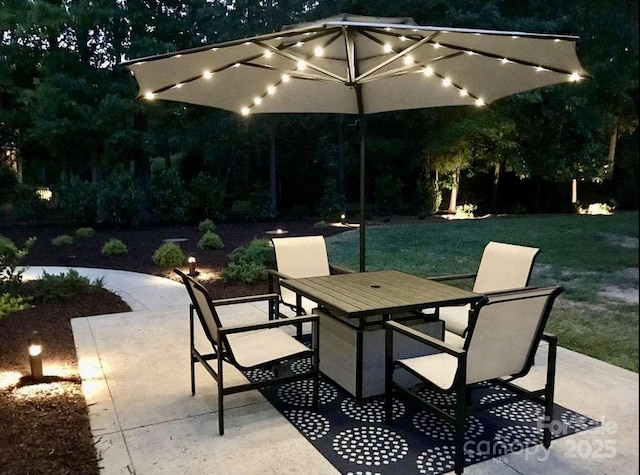 104 Bunker Way, Mooresville, NC 28117 - view of patio / terrace with outdoor dining area