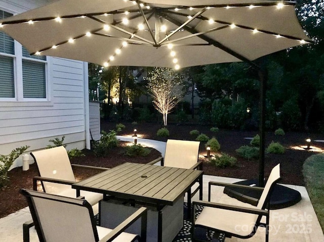 104 Bunker Way, Mooresville, NC 28117 - view of patio featuring outdoor dining area