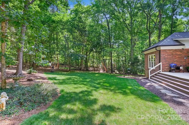 5008 Saddle Horn Trl, Weddington, NC 28104 - view of grassy yard