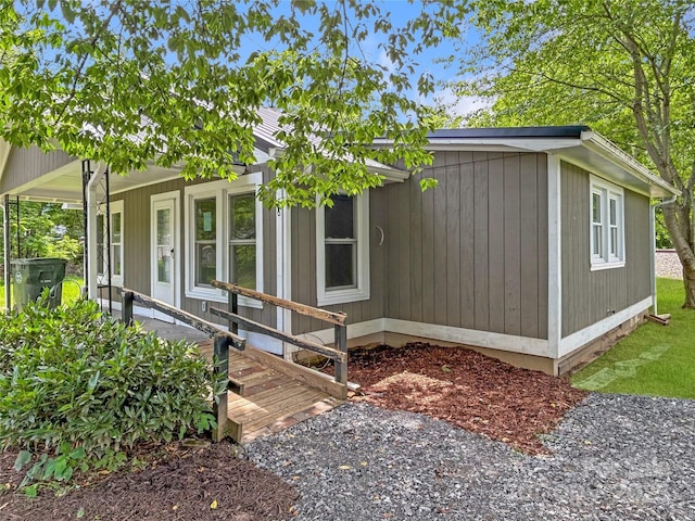 36 Graybark Ct, Waynesville, NC 28786 - view of front of house featuring covered porch