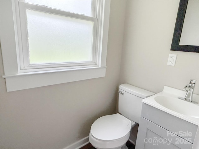 36 Graybark Ct, Waynesville, NC 28786 - bathroom featuring vanity and toilet