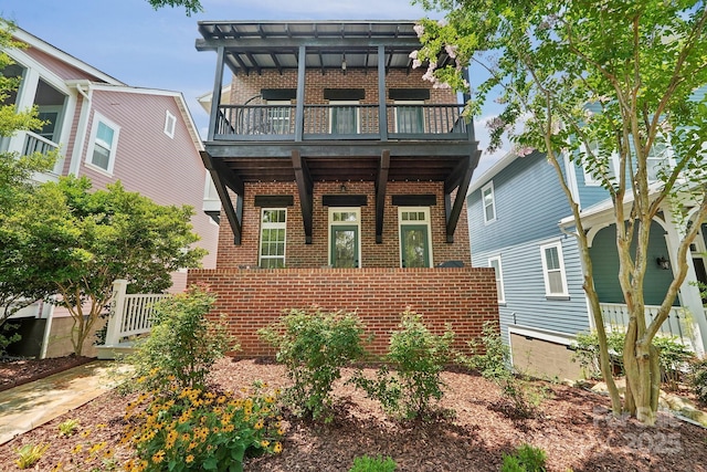 739 Terrace Park, Rock Hill, SC 29730 - view of front facade featuring brick siding