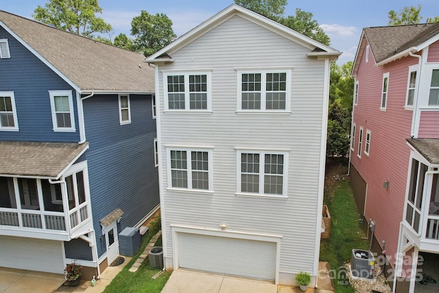 739 Terrace Park, Rock Hill, SC 29730 - back of property featuring an attached garage and driveway