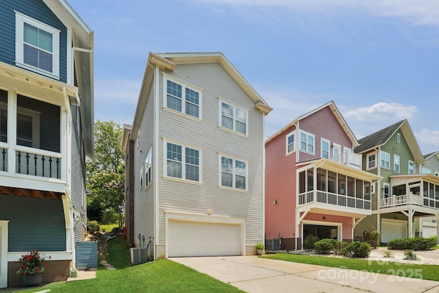 739 Terrace Park, Rock Hill, SC 29730 - view of front of home with an attached garage and concrete driveway