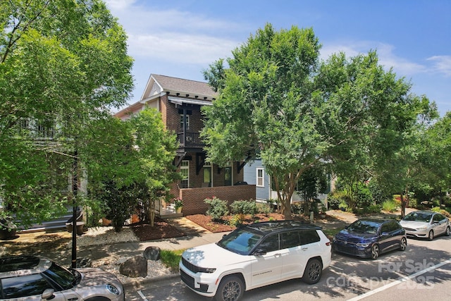739 Terrace Park, Rock Hill, SC 29730 - view of front of property with brick siding