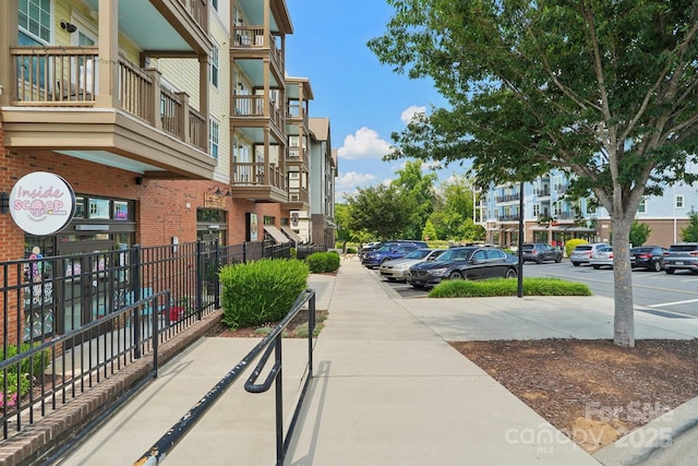 739 Terrace Park, Rock Hill, SC 29730 - view of asphalt street with sidewalks