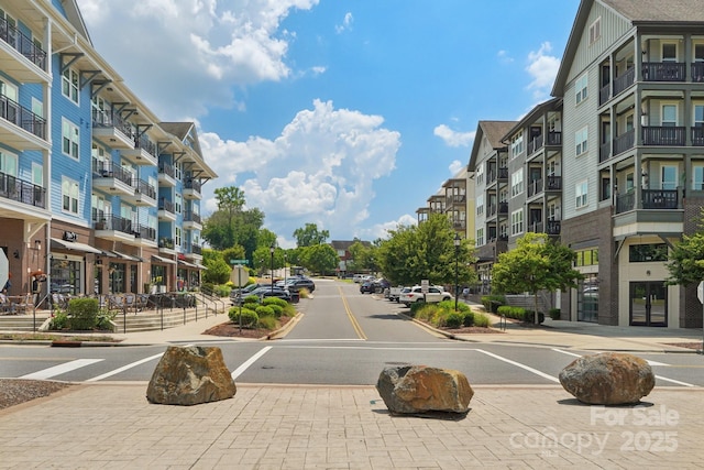 739 Terrace Park, Rock Hill, SC 29730 - view of asphalt street with sidewalks, curbs, and street lights