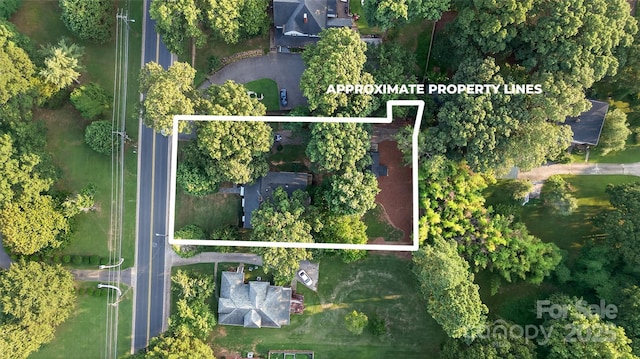 422 Wagner St, Troutman, NC 28166 - view of property location with property boundaries highlighted