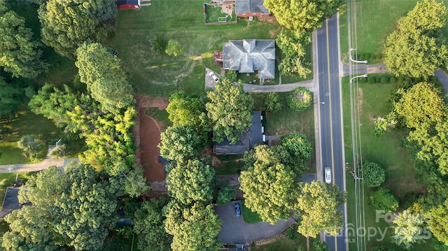 422 Wagner St, Troutman, NC 28166 - aerial view of property and surrounding area