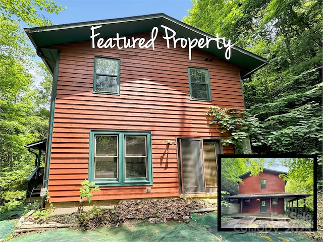57 Copperhead Cv, Sylva, NC 28779 - rear view of property