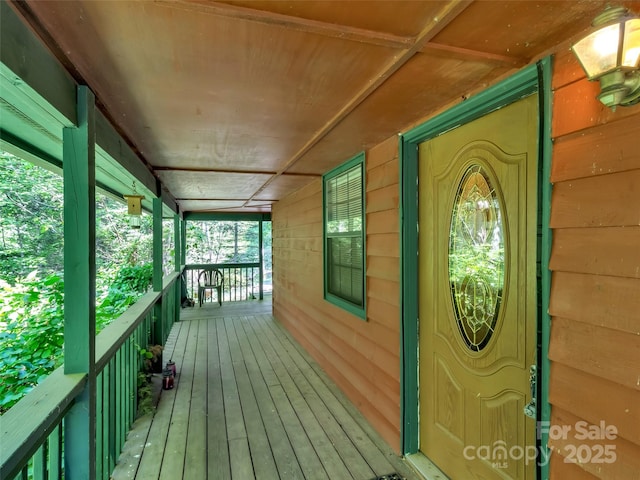 57 Copperhead Cv, Sylva, NC 28779 - view of porch