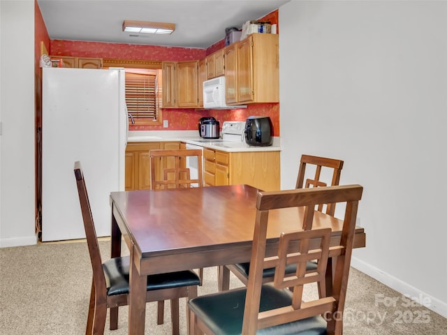 57 Copperhead Cv, Sylva, NC 28779 - dining room featuring light colored carpet