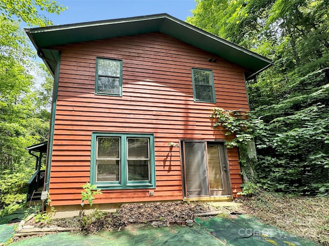 57 Copperhead Cv, Sylva, NC 28779 - rear view of property