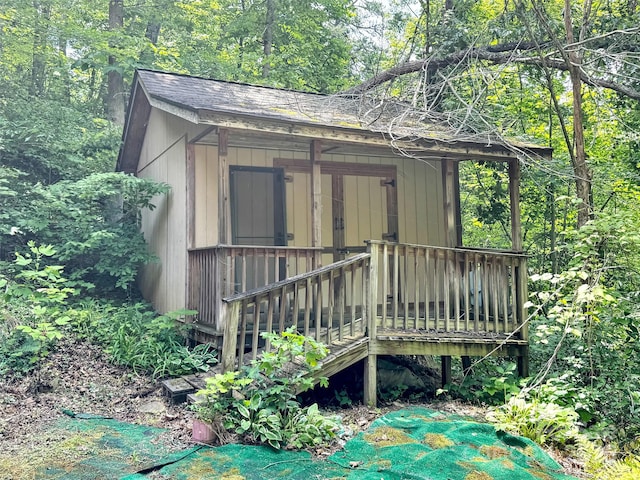 57 Copperhead Cv, Sylva, NC 28779 - view of outbuilding
