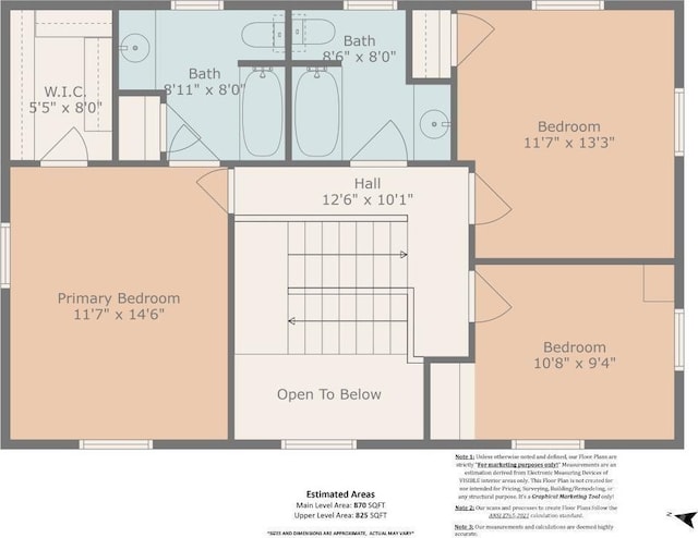 57 Copperhead Cv, Sylva, NC 28779 - view of room layout