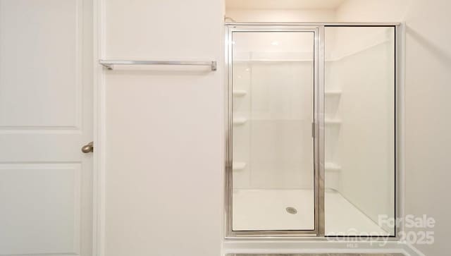 462 Janie Cir Unit 100, Newton, NC 28658 - bathroom featuring a shower stall