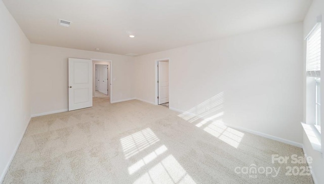 462 Janie Cir Unit 100, Newton, NC 28658 - unfurnished room featuring carpet flooring and recessed lighting