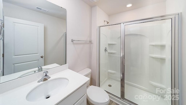 462 Janie Cir Unit 100, Newton, NC 28658 - full bathroom featuring a shower stall and vanity