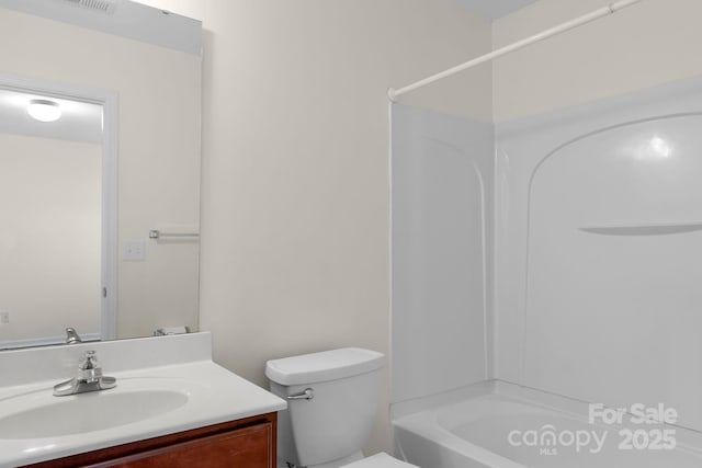 8325 Burgundy Ridge Dr, Harrisburg, NC 28075 - full bathroom featuring vanity and washtub / shower combination