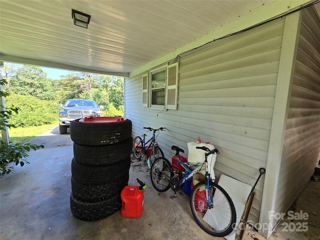 1206 Three Way Ln, Lenoir, NC 28645 - view of patio / terrace