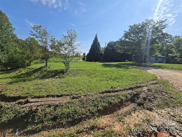 1206 Three Way Ln, Lenoir, NC 28645 - view of yard with a rural view