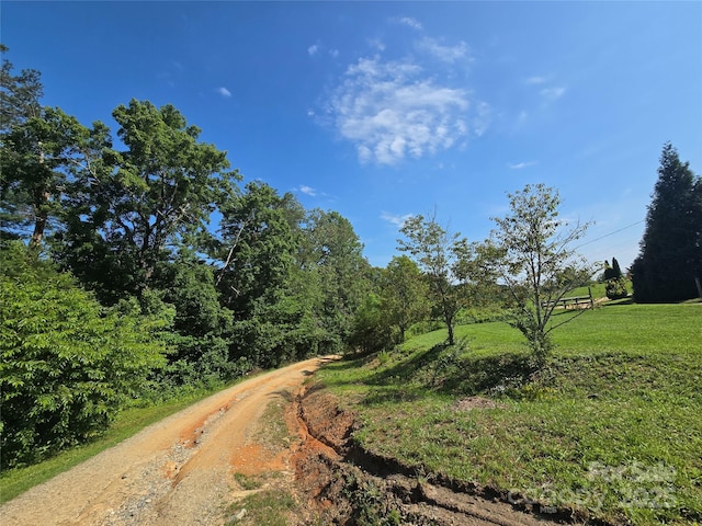1206 Three Way Ln, Lenoir, NC 28645 - view of dirt / gravel road
