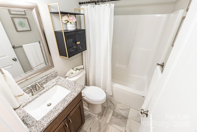 1005 8th Ave SW, Conover, NC 28613 - full bath featuring vanity and shower / bath combo