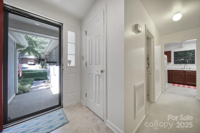 8416 Rittenhouse Cir, Charlotte, NC 28270 - entryway featuring baseboards