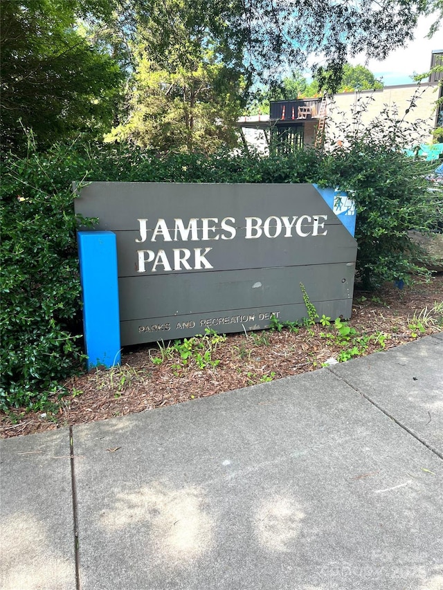 8416 Rittenhouse Cir, Charlotte, NC 28270 - view of community sign