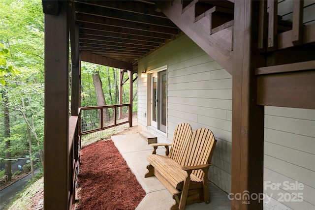 380 Allison Dr, Maggie Valley, NC 28751 - view of patio