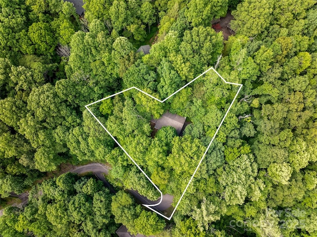 380 Allison Dr, Maggie Valley, NC 28751 - view of property location with property boundaries highlighted