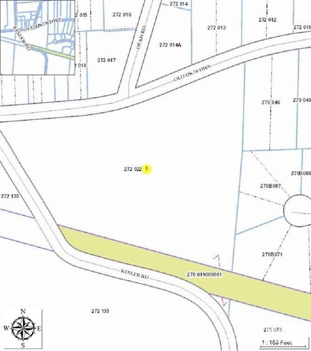00 Kesler Rd, Cleveland, NC 27013