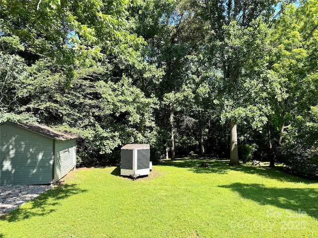 201 Barnes Ln, Stony Point, NC 28678 - view of grassy yard