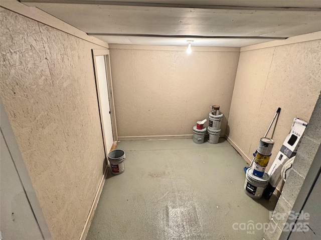 201 Barnes Ln, Stony Point, NC 28678 - view of finished below grade area