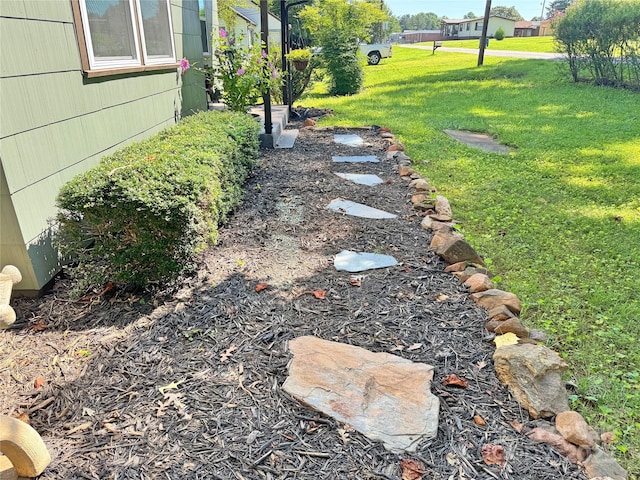 201 Barnes Ln, Stony Point, NC 28678 - view of green lawn